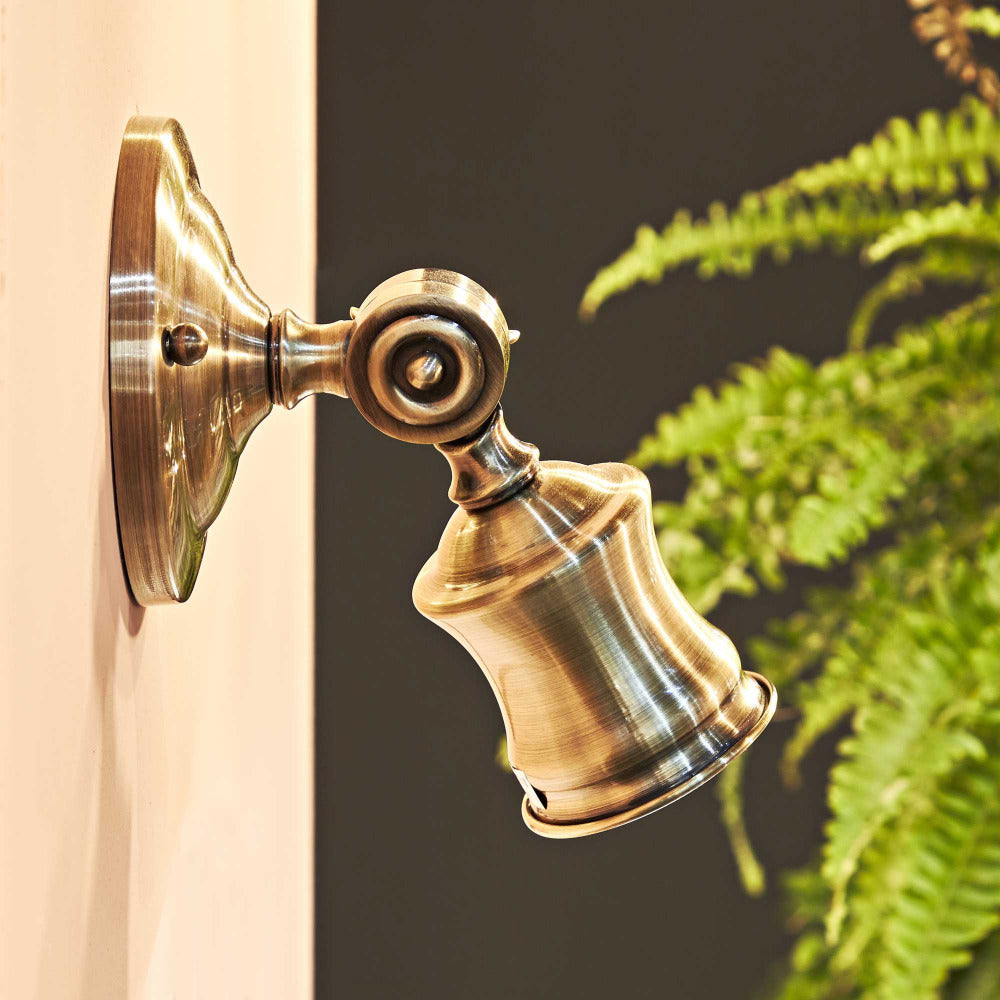 Buy Wall Sconce Australia Barber Ap1 Wall Sconce Antique Brass - 159997