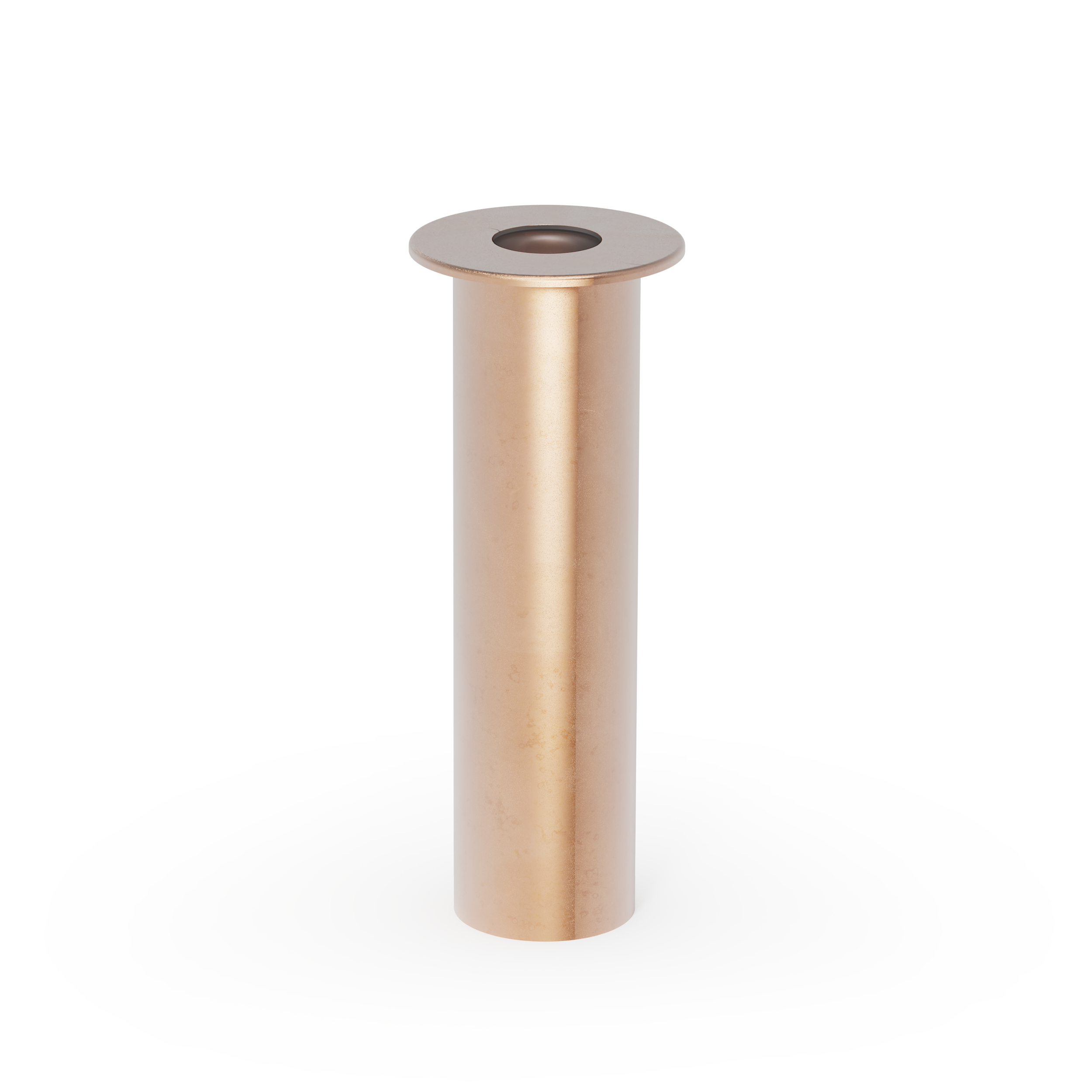 Lumena Deck Light 24V DC W25mm Copper Brass - AQL-151-B5-B002