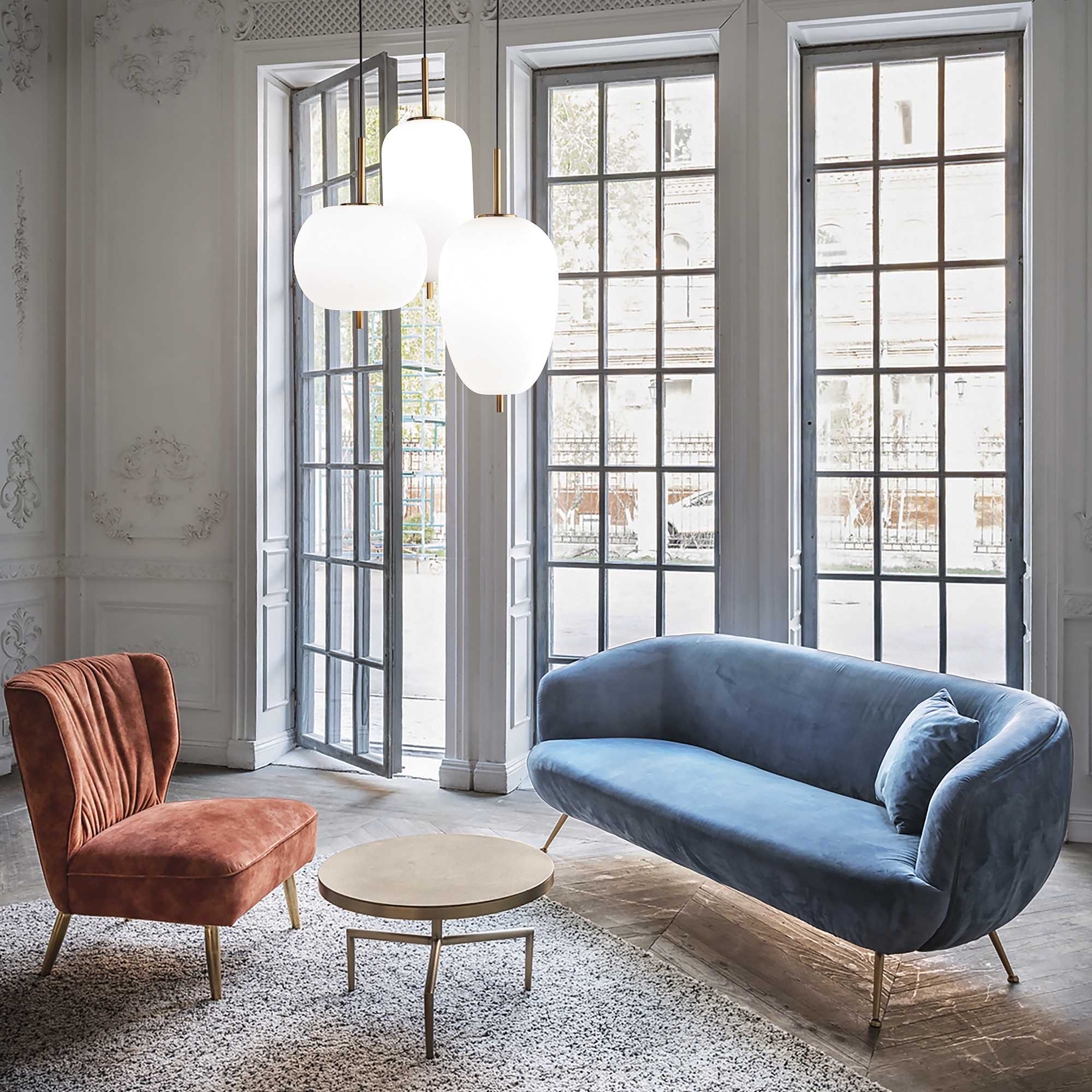 Buy Cluster Pendants Australia Umile Sp3 Cluster Pendant White Metal 3000K - 224541