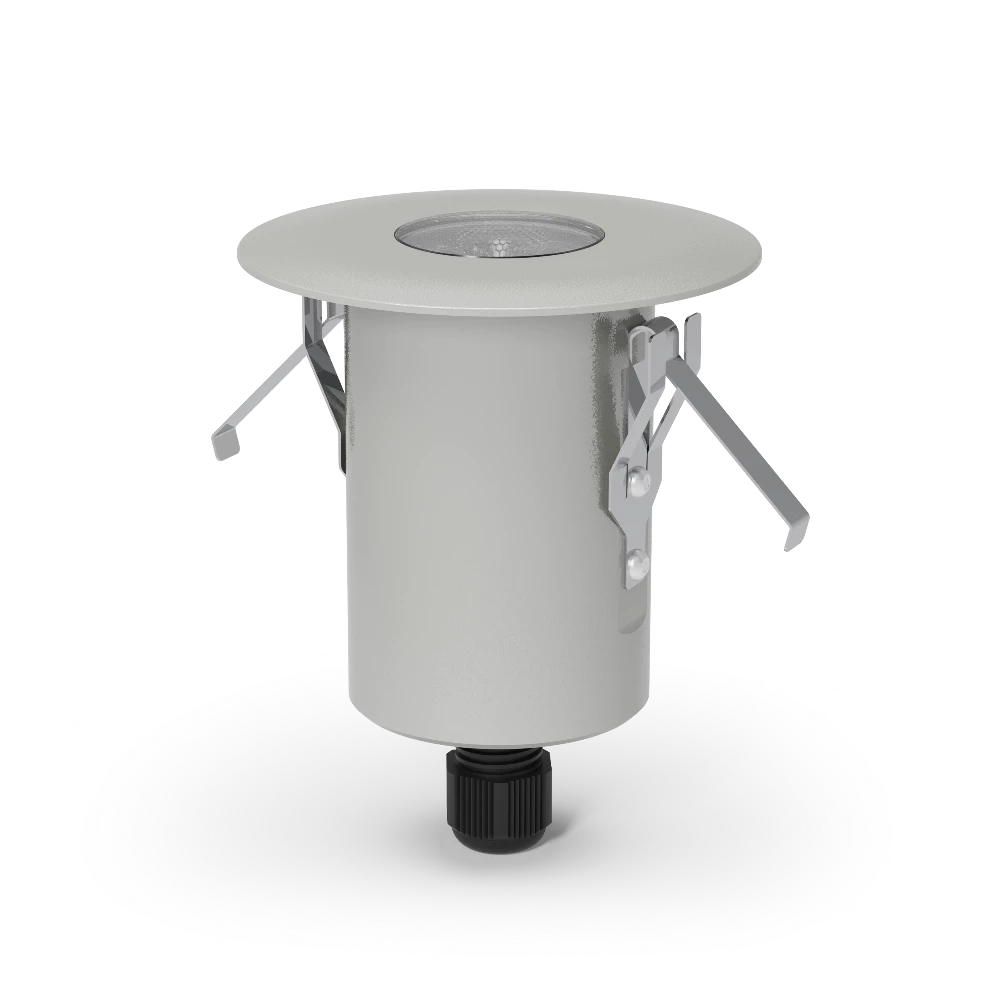 Buy Deck Lights Australia Lumena LED Deck light 24V DC W72mm 10W Aluminium 3000K + RGB - AQL-155-Z010