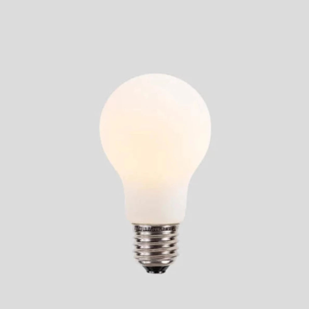 Buy LED Globes Australia A60 LED Globe ES 240V 6W Porcelain 2700K - ZAF10728