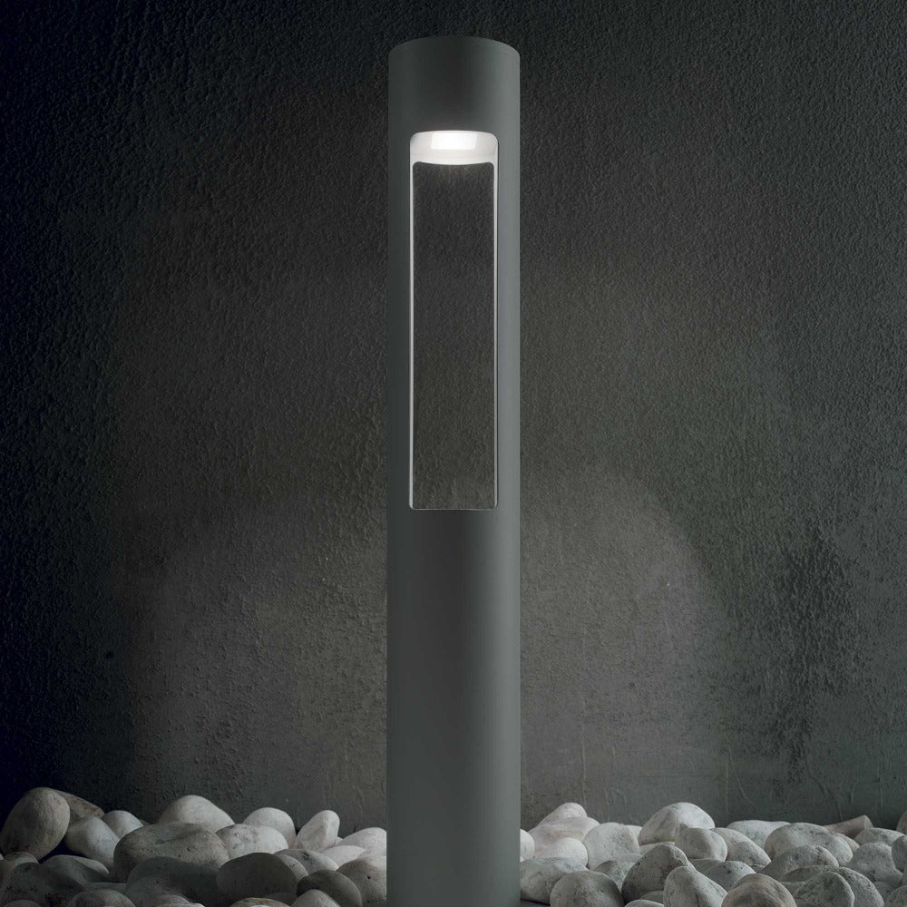 Buy Bollard Lights Australia Acqua Pt1 Bollard Light Aluminium - 135205
