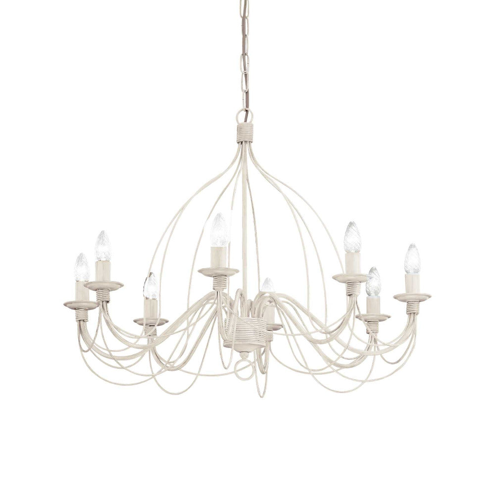 Buy Chandeliers Australia Corte Sp8 Chandelier 8 Lights Metal - 00589