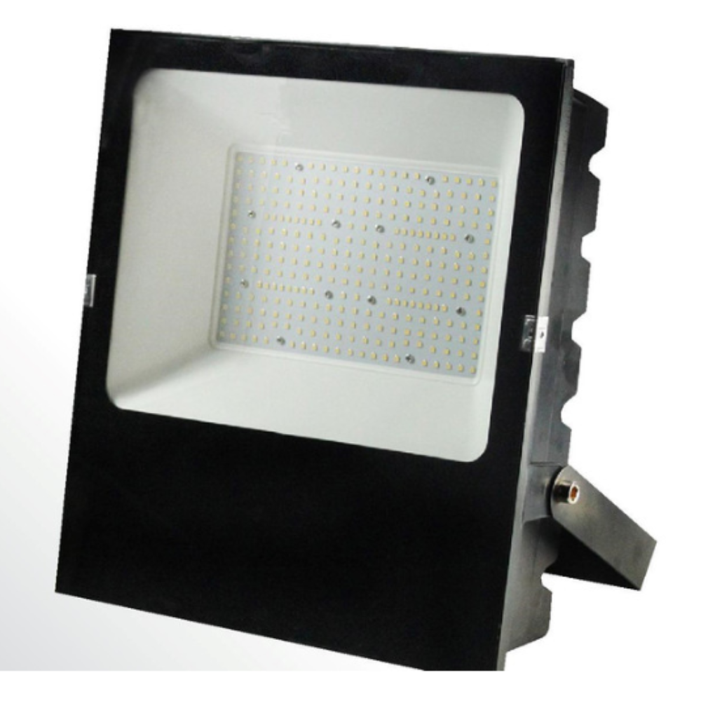 Buy Floodlights Australia LED FloodLight 150W Black Aluminium 6500K - FLH150-6500