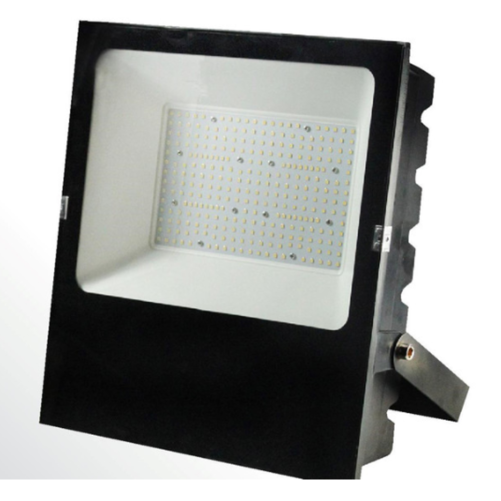 LED FloodLight 150W Black Aluminium 6500K - FLH150-6500