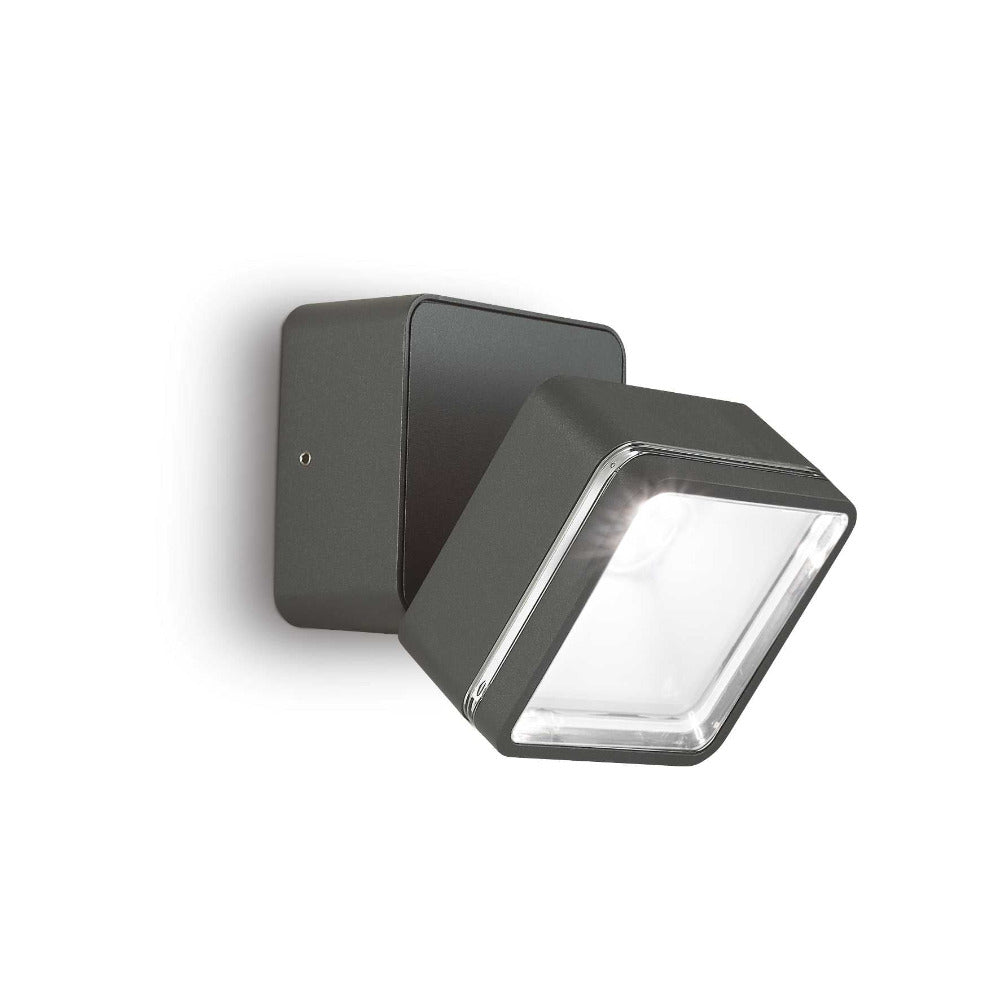 Buy Exterior Wall Lights Australia Omega Ap Square Exterior Wall Light Aluminum 4000K - 285535