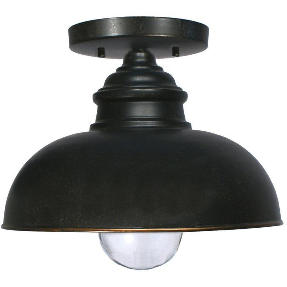 Buy Outdoor Close To Ceiling Lights Australia Parkway Under Eave Light Antique Bronze IP44 - 1001394