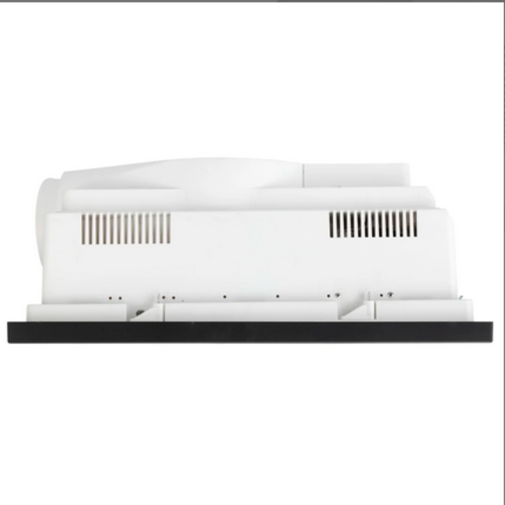 Buy 3 In 1 Bathroom Heaters Australia Solace-xl LED Bathroom Heaters Light 15W Matt Black TRI Colour - 21785/06