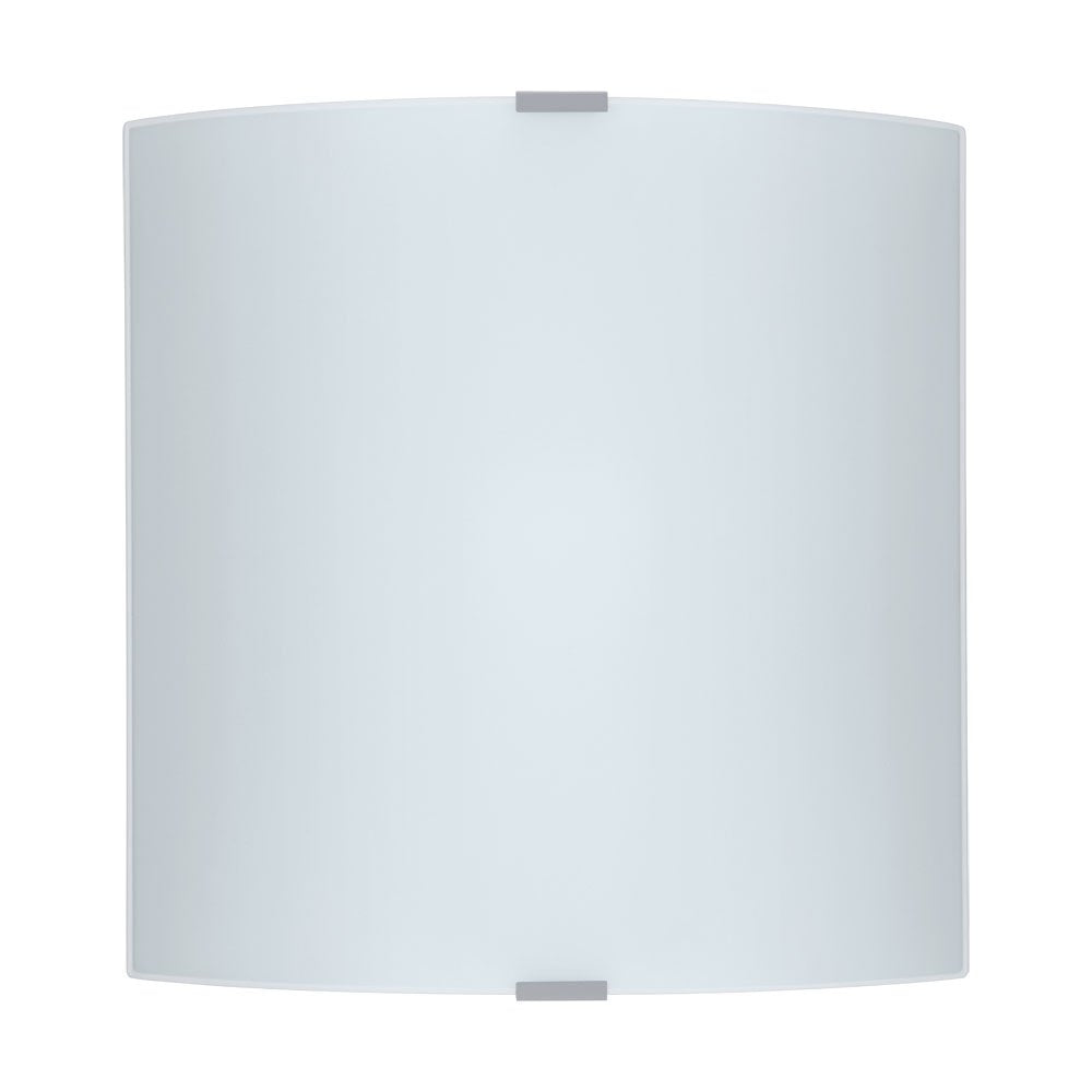Buy Wall Sconce Australia Grafik 1 Light Wall Light Silver & White 280mm - 84026