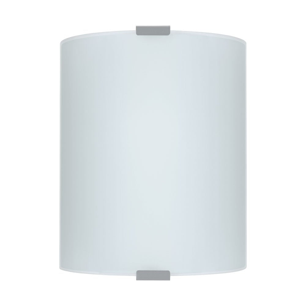 Grafik 1 Light Wall Light Silver & White 180mm - 84028