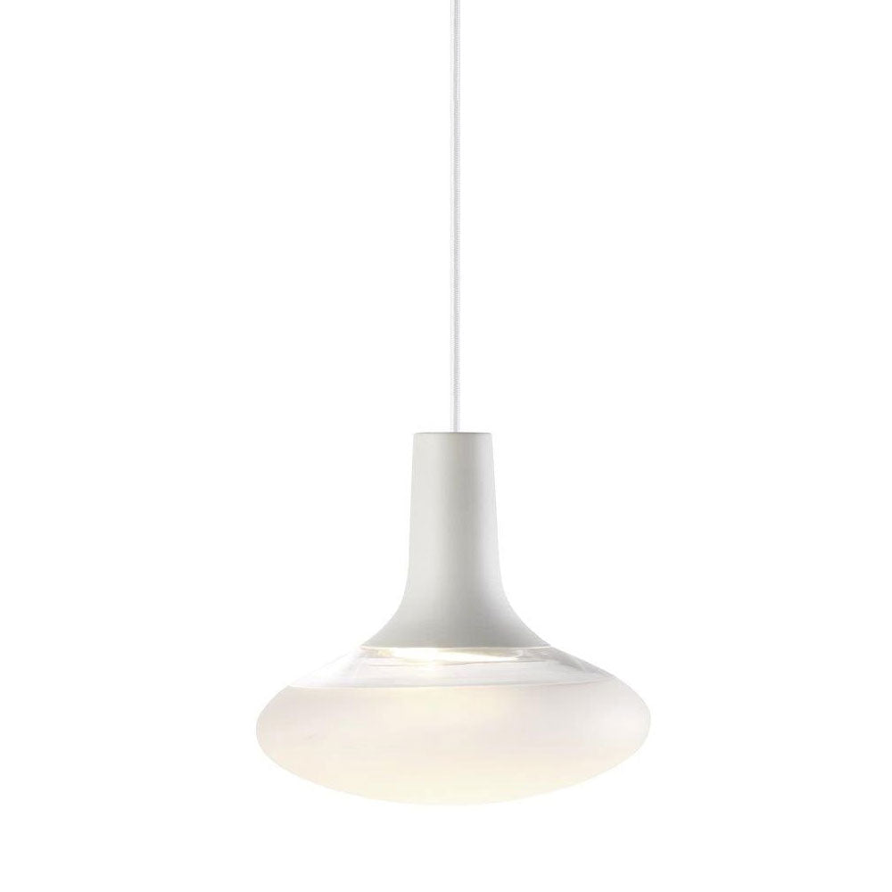 Buy Pendant Lights Australia Dee 1 Light Oval Pendant White & Opal - 84423001