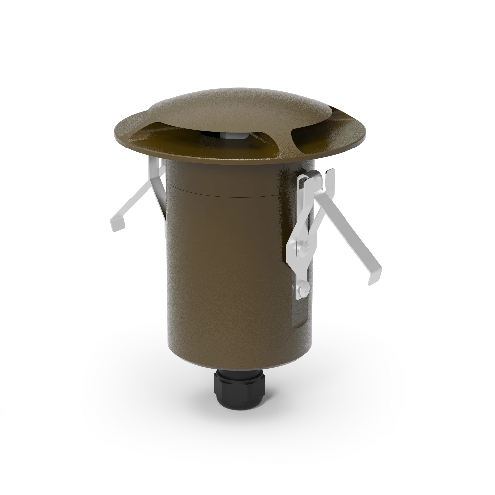 Buy Deck Lights Australia Lumena LED Deck light 24V W72mm 4W Aluminium Clear - AQL-166-X004