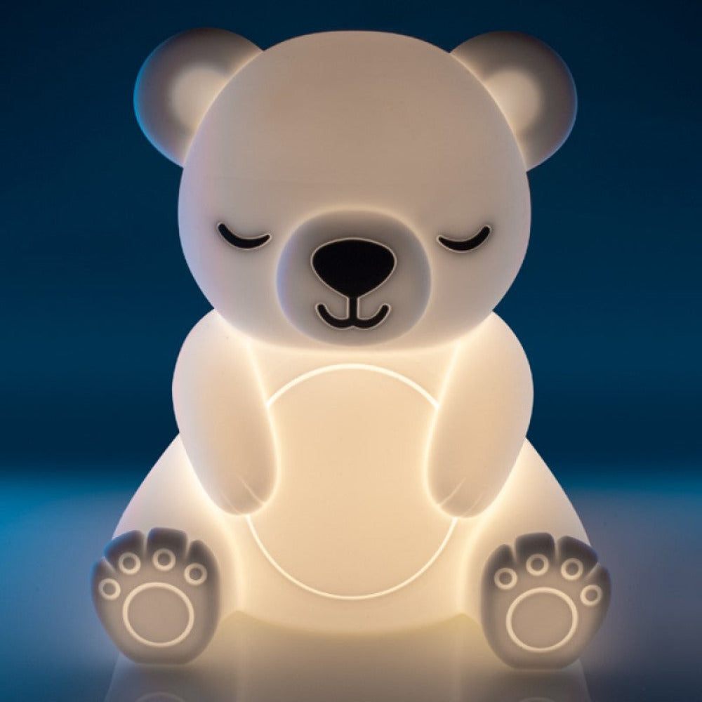 Lil Dreamers Kids Lamp Bear Soft Touch LED Light - RS-LTL/BE