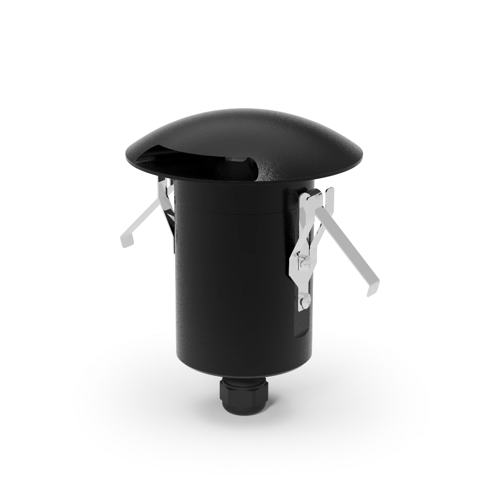 Buy Deck Lights Australia Lumena LED Deck light 24V W72mm 2W Aluminium Clear - AQL-164-X002