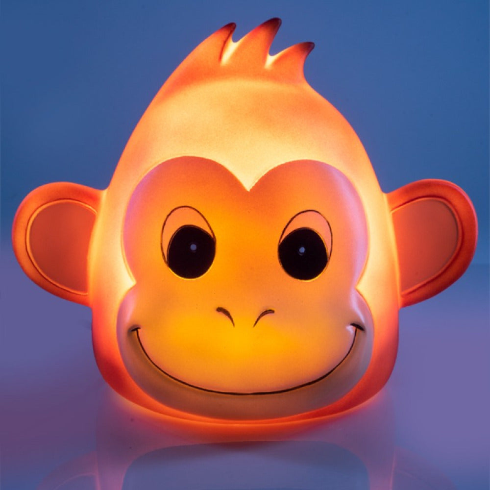 Smoosho's Pals Monkey LED Kids Lamp - XW-SPTL/M