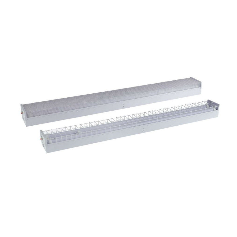 Buy Emergency LED Battens Australia Emergency 2 LED Tubes Battens L1255mm Wireguard 3 CCT - LWBR2110-WE