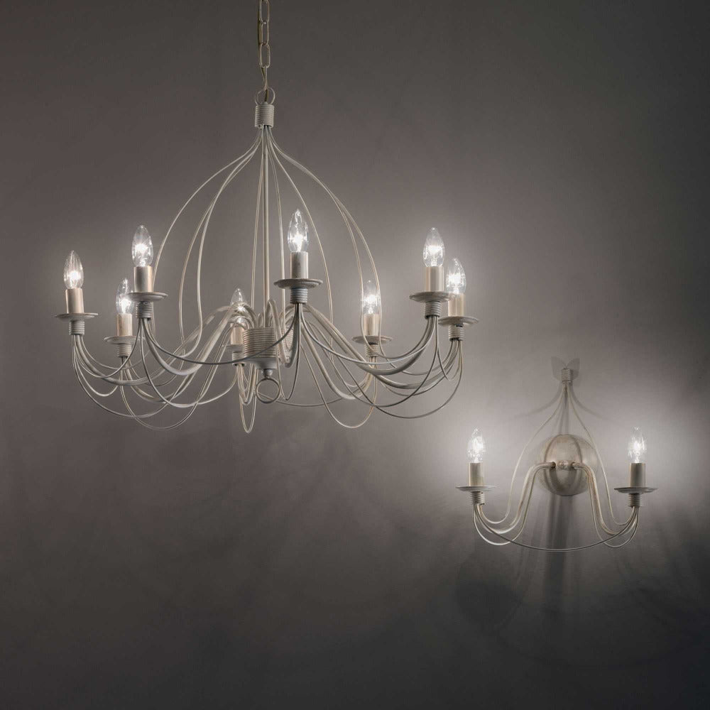 Buy Chandeliers Australia Corte Sp8 Chandelier 8 Lights Metal - 00589