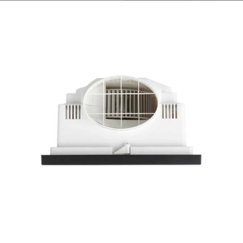 Buy 3 In 1 Bathroom Heaters Australia Solace-xl LED Bathroom Heaters Light 15W Matt Black TRI Colour - 21785/06