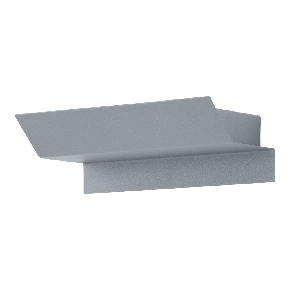 Rustega 2 Light Wall Light LED 3000K Silver - 93997