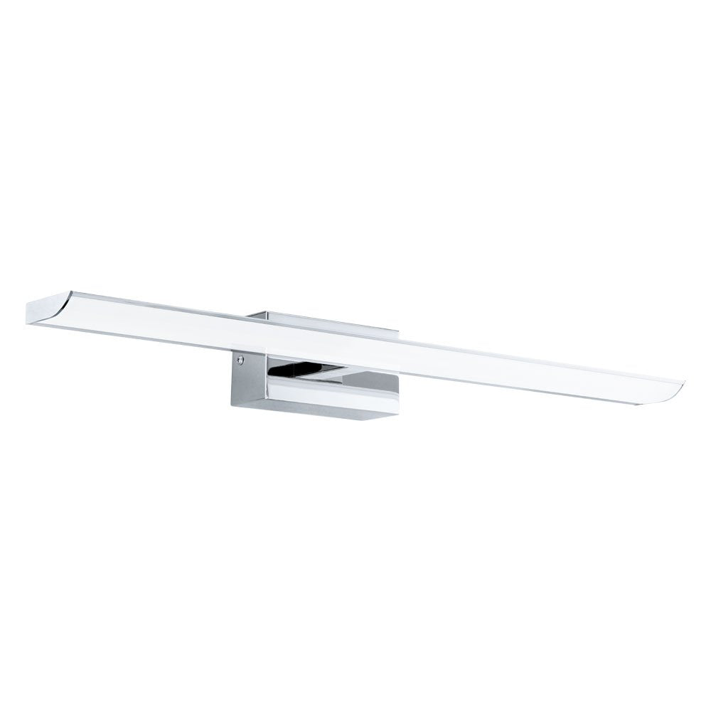 Buy Bathroom Vanity Lights Australia Tabiano Wall Light 9.6W LED 4000K Chrome & White - 94613