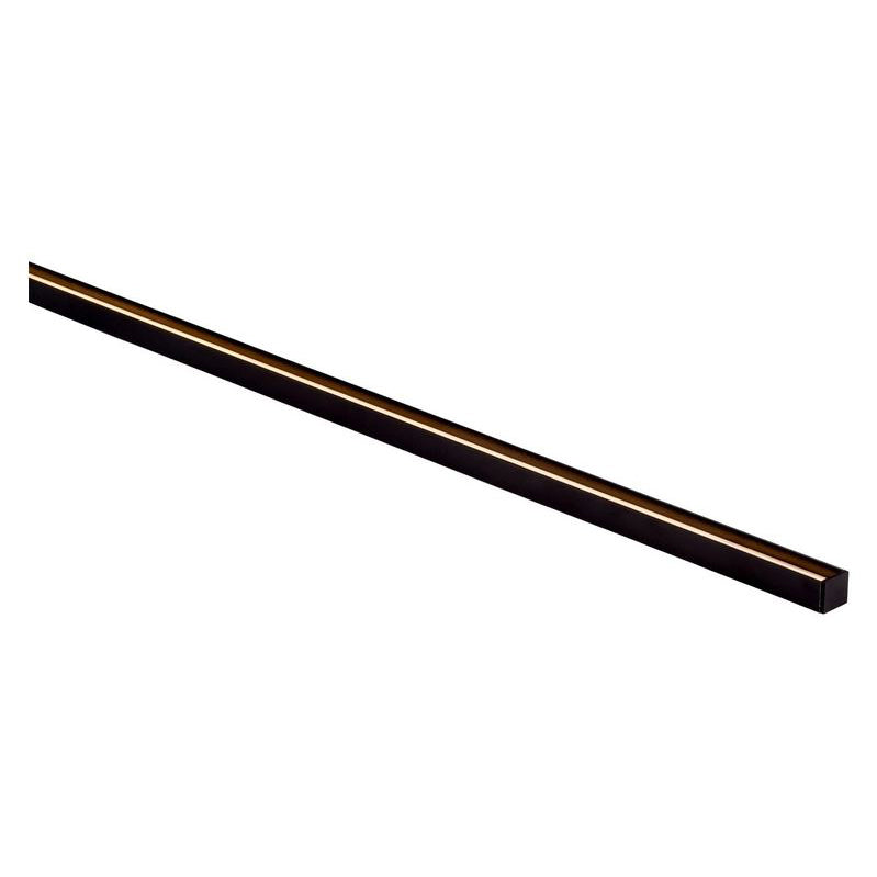 Buy Strip Light Profiles Australia LED Strip Profile H15mm L3m Black Aluminium - HV9693-1615-BLK-3M