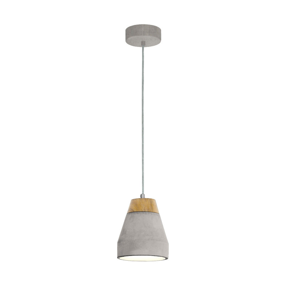 Buy Mini Pendants Australia Tarega 1 Light Pendant Brown & Grey - 95525