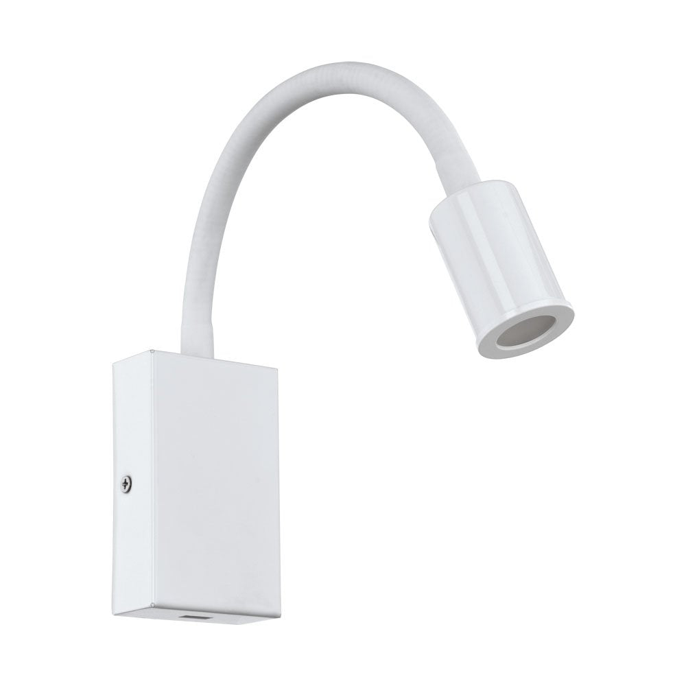 Tazzoli 1 Light Wall Light LED 3000K USB White - 96566