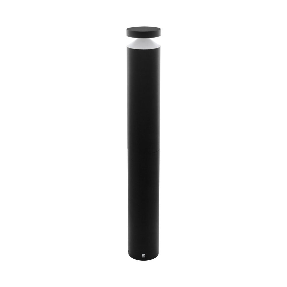 Buy Bollard Lights Australia Melzo LED Bollard Light Large 3000K Black - 97304
