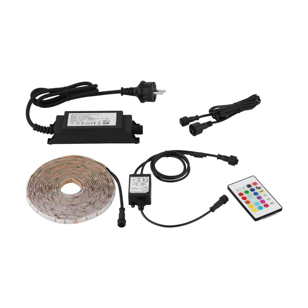 LED Strip Kit 20W RGB+Warm White 5M - 97931N