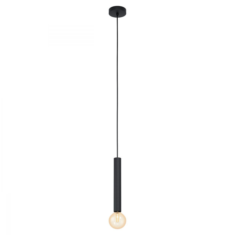 Buy Mini Pendants Australia Cortenova 1 Light Pendant Black 105mm - 98056N