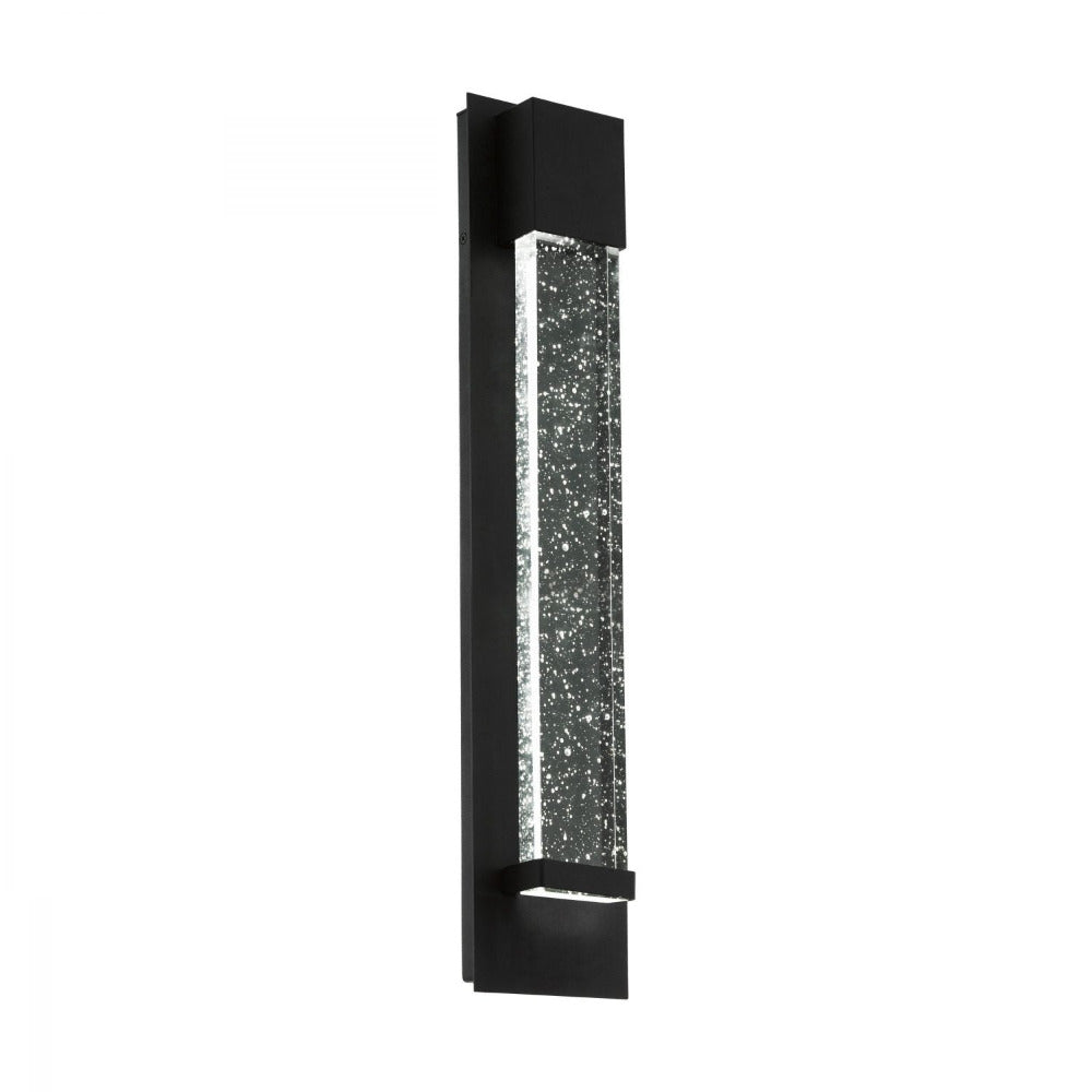 Buy Exterior Wall Lights Australia Villagrazia Wall Light LED 3000K Black 400mm - 98154