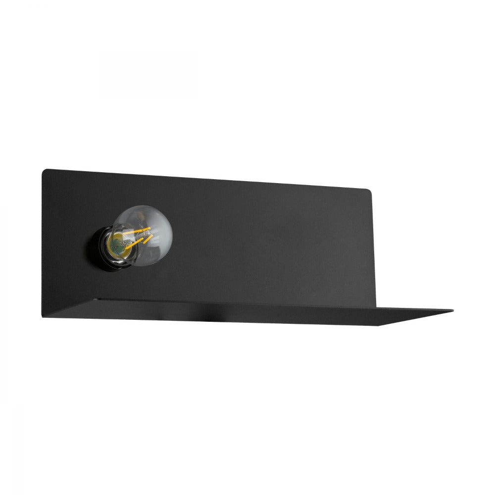 Buy Bedside Reading Lights Australia Ciglie Wall Light Black incl USB - 98264N