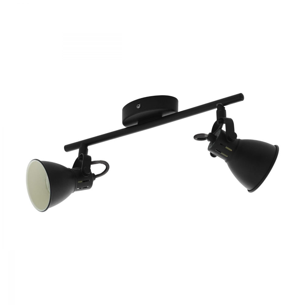 Seras 2 Light Spotlight LED 4000K Black - 98398N