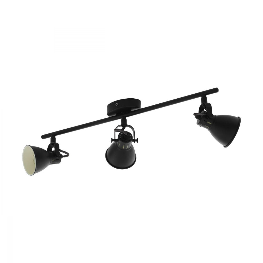 Seras 3 Light Spotlight LED 4000K Black - 98399N