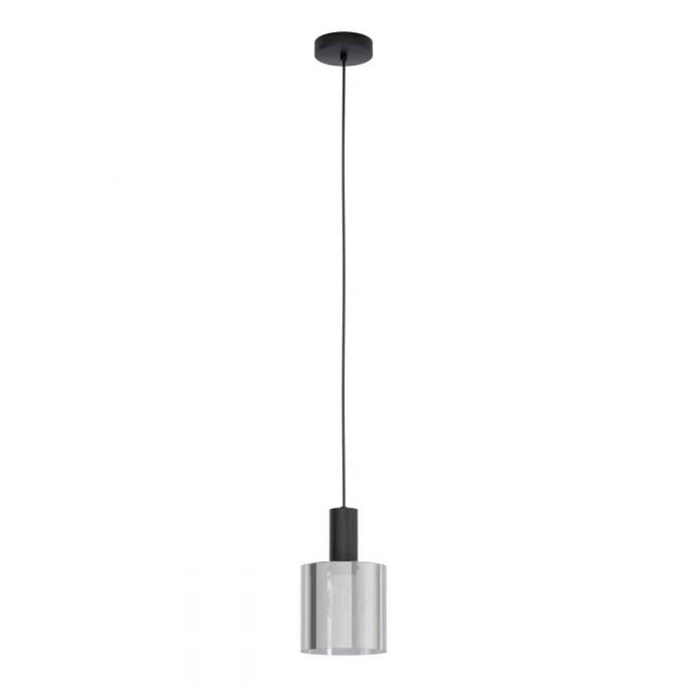 Buy Pendant Lights Australia Gorosiba 1 Light Pendant Black Steel - 98752N