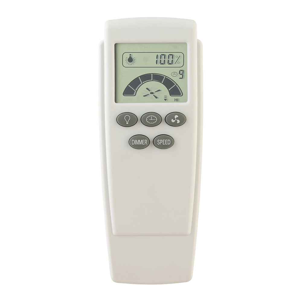 Buy Fan Accessories Australia LCD Ceiling Fan Remote - 99222