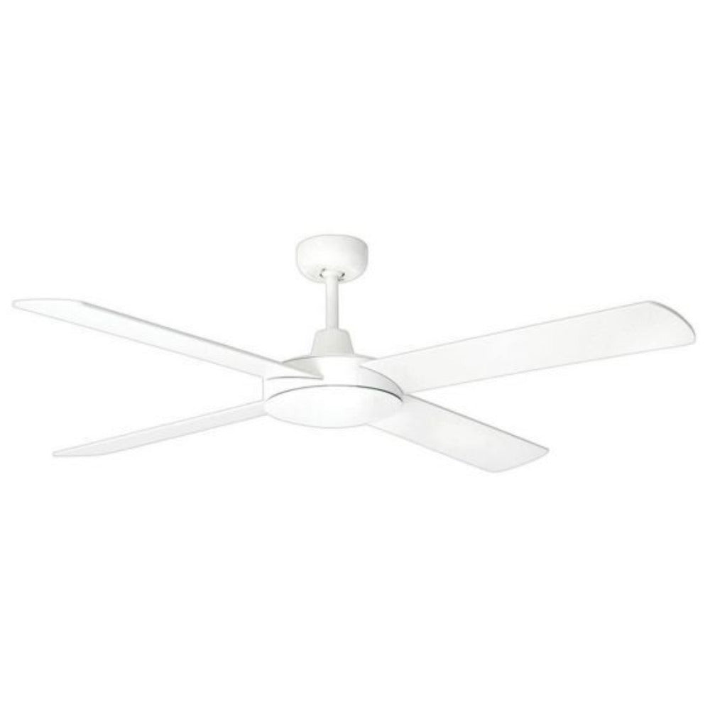 Buy AC Ceiling Fans Australia Tempest 52'' Ceiling Fan White With White Blades - 99983/05