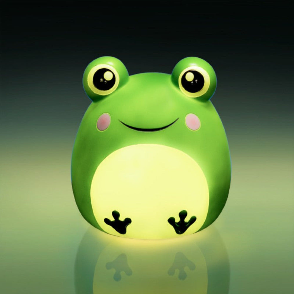 Buy Kids Lamps Australia Smoosho's Pals Frog LED Kids Lamp - XW-SPTL/FR