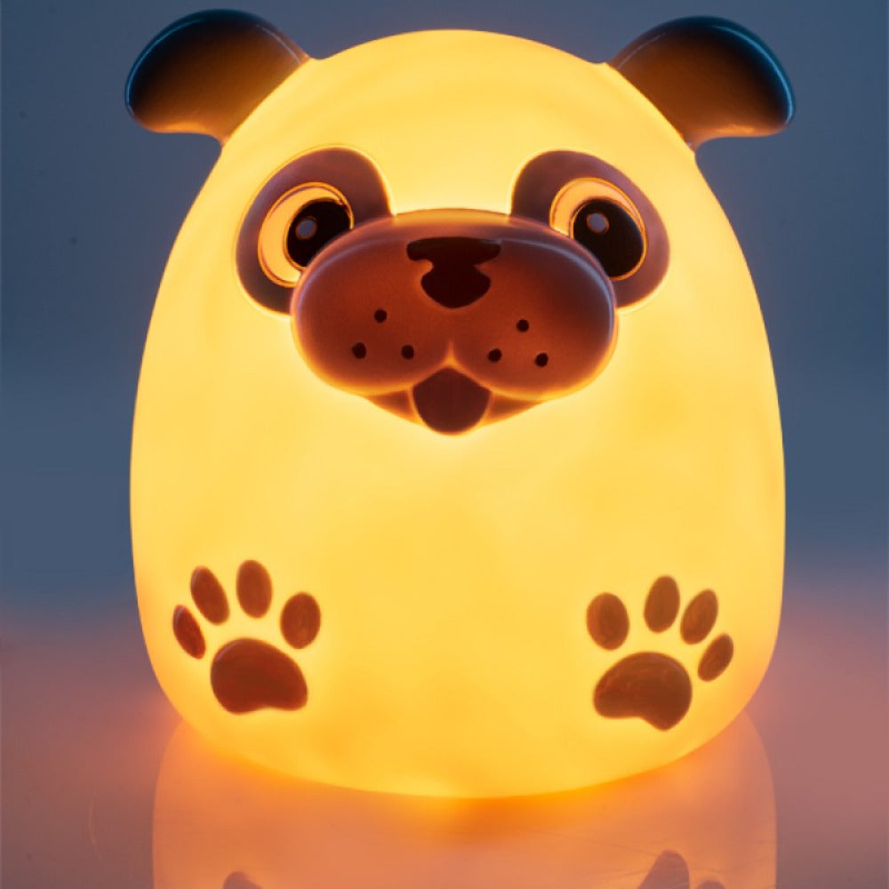 Smoosho's Pals Pug LED Kids Lamp - XW-SPTL/P