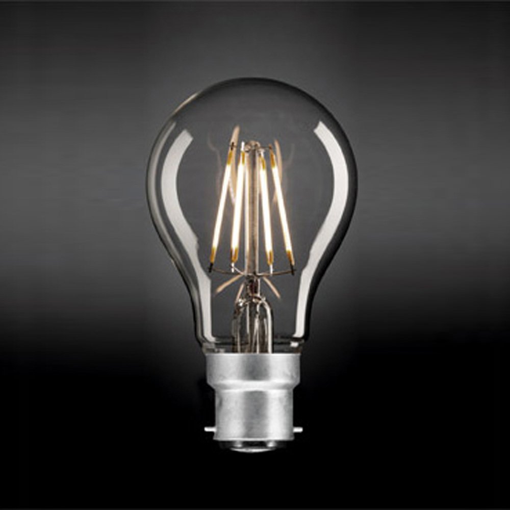 Buy LED Filament Globes Australia Classic 4W LED Globe Clear B22 - 9B22LED17