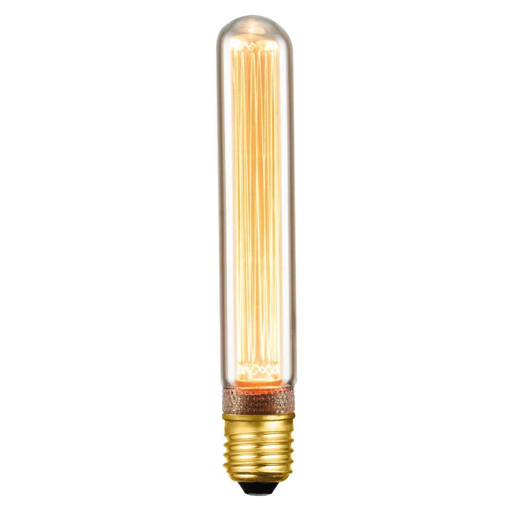Buy LED Globes Australia Vintage Decorative LED T30 Globe ES 2W 240V Amber Glass - 9E27LED20