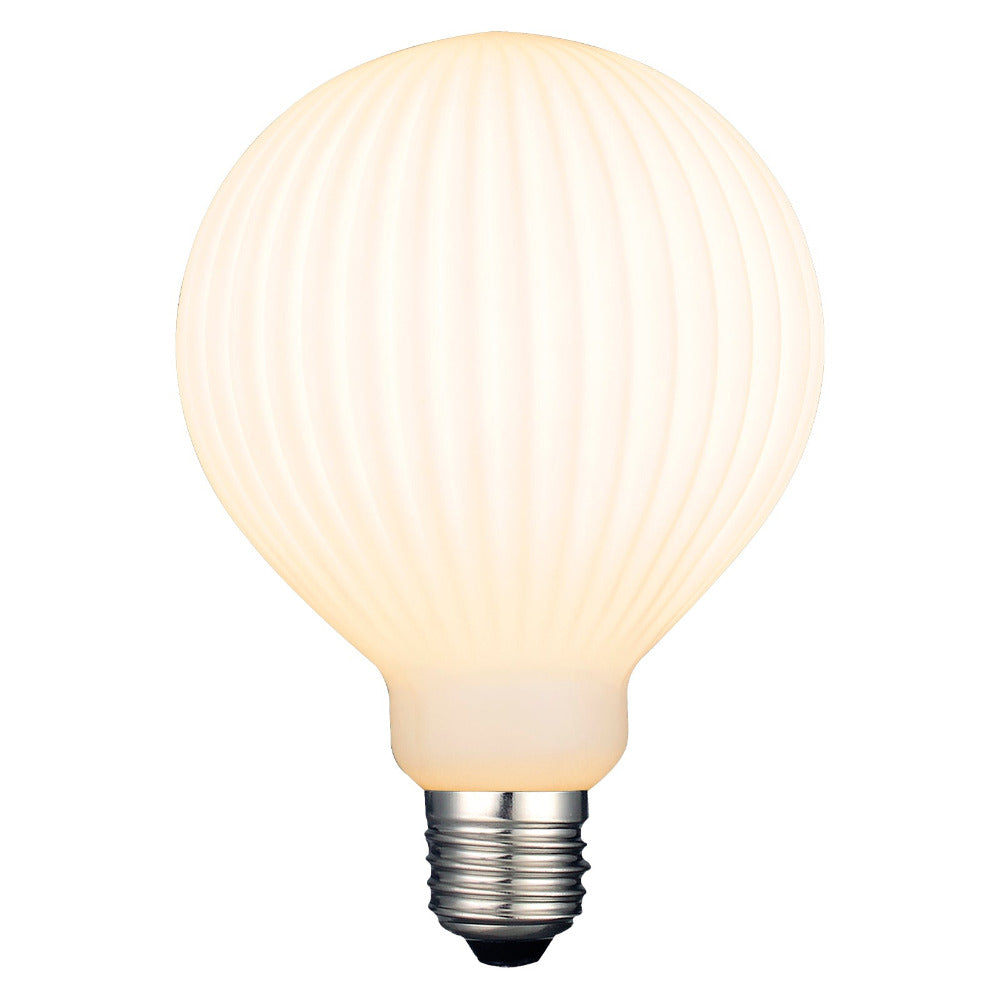 Buy LED Globes Australia Decorative LED G125 Globe ES 4W 240V Opal Glass - 9E27LED27