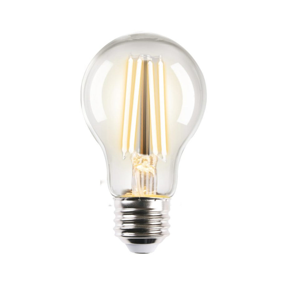 Buy LED Filament Globes Australia A60 LED Filament Globe 240V 7.5W ES Clear Glass 2700K - 9E27LEDA60DC
