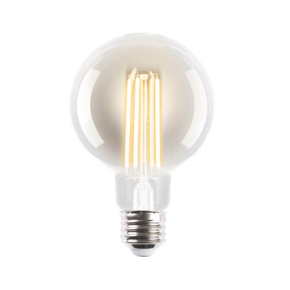 Buy LED Filament Globes Australia G95 LED Filament Globe 240V 7.5W ES Clear Glass 2700K - 9E27LEDSP95DC