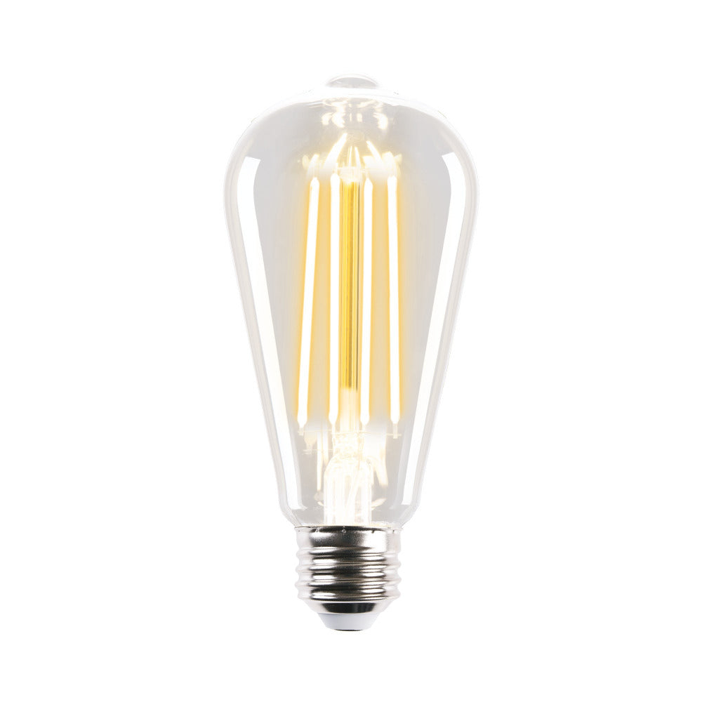 Buy LED Filament Globes Australia Pear 7.5W E27 Dimmable LED Globe - 9E27LEDST64DC