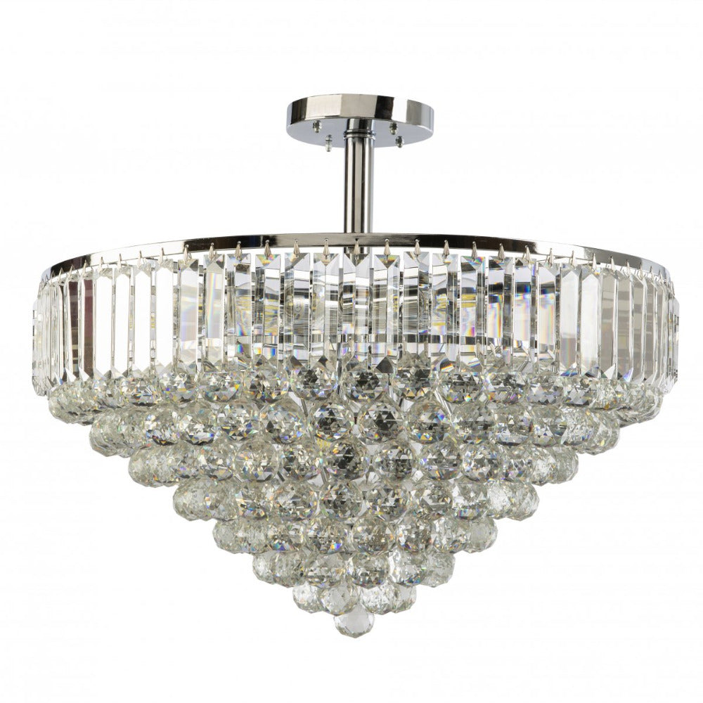 Buy Ceiling Crystals Australia Fiorentino Lighting - NEWROSA Ceiling Crystal 630mm