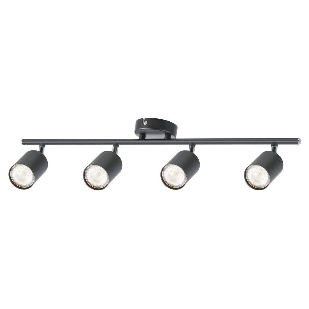 Travis 4 Light Spotlight Black - A10034BLK