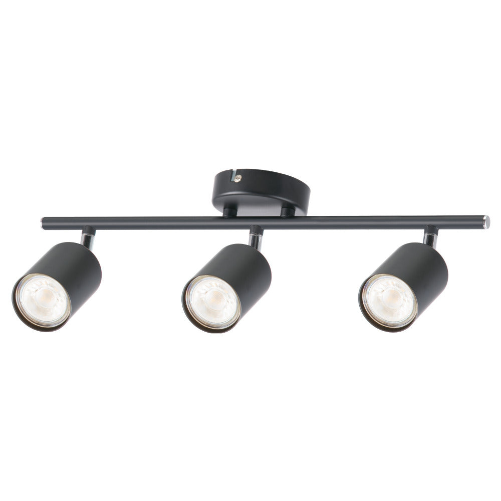 Buy Spotlights Australia Travis 3 Light Spotlight Black - A10333BLK