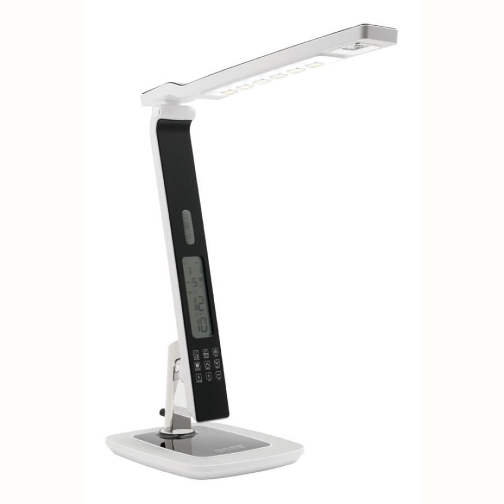 Buy Desk Lamps Australia Tempo 10W LED Task Lamp with Alarm & Date & Time functions - A19911