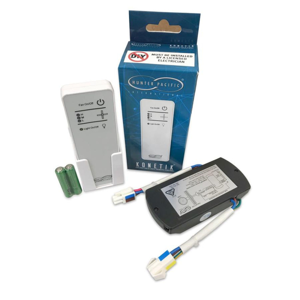 Buy Fan Accessories Australia Konetik (3 speed - non dimming remote) - A2002